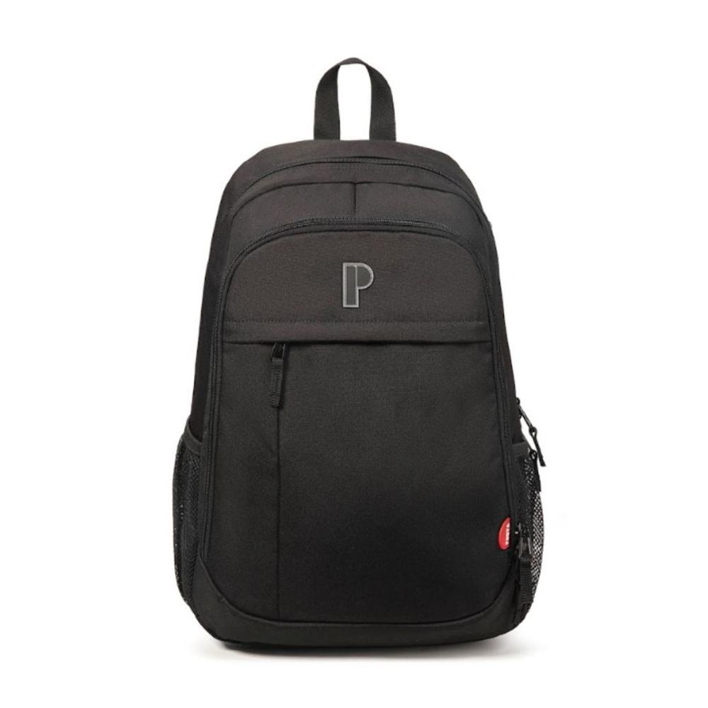 MOCHILA PORTALAPTOP TIRANTES ACOLCHADOS PORTA MEDAL NEGRO