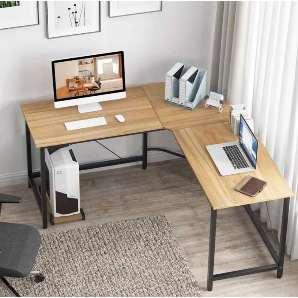 Escritorio Industrial Lineysha Ventitas Home Duna