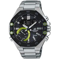 Reloj Casio Edifice ECB-10DB-1A Bluetooth Digital Analógico Dial Negro