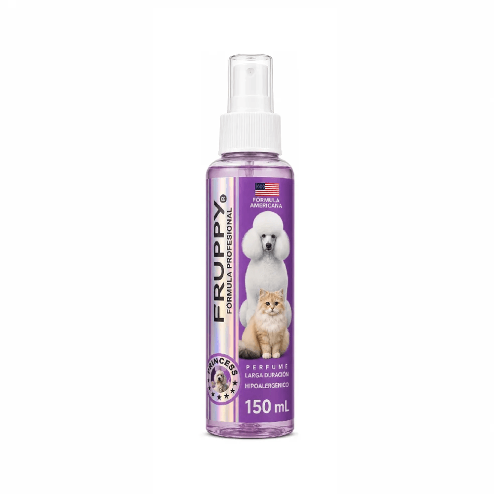 Perfume Para Mascotas Perros Y Gatos Aroma Flowers Hembra X 150ml
