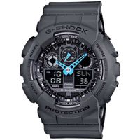 Reloj Casio G-Shock GA100C-8A Digital Analógico Resina Gris
