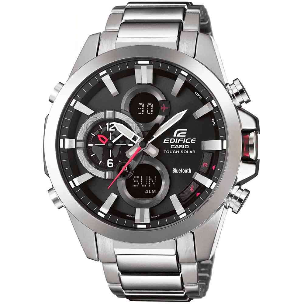 Reloj Casio Edifice ECB-500D-1A Solar Bluetooth Digital Analógico