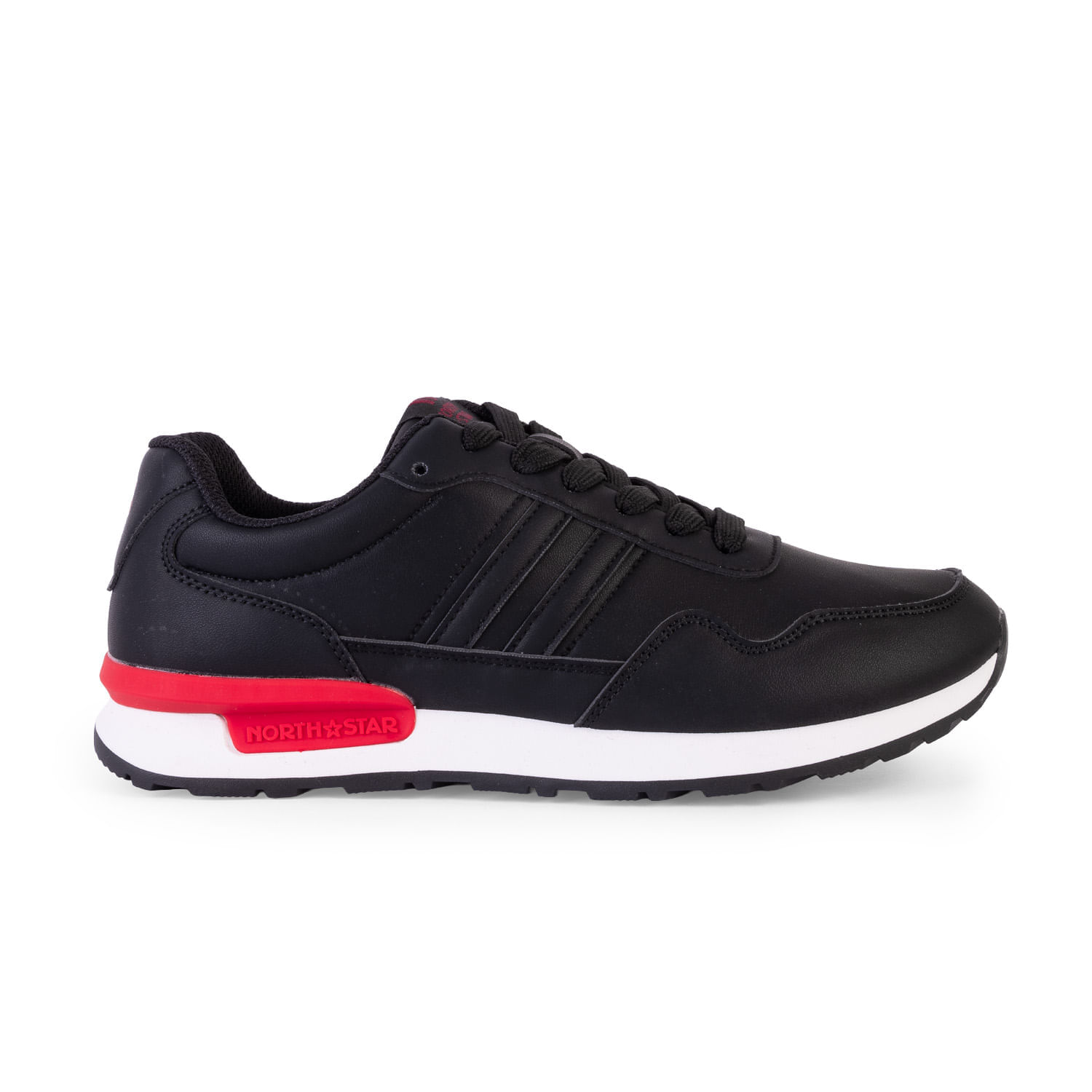 Zapatillas Urbanas North Star Hombre Abano Negro 39