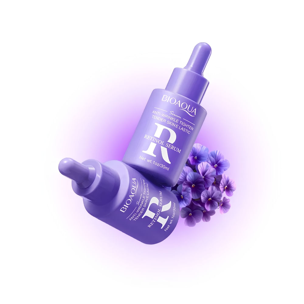 Bioaqua Serum Facial Reafirmante Retinol Anti-Aging Firming de 30ml