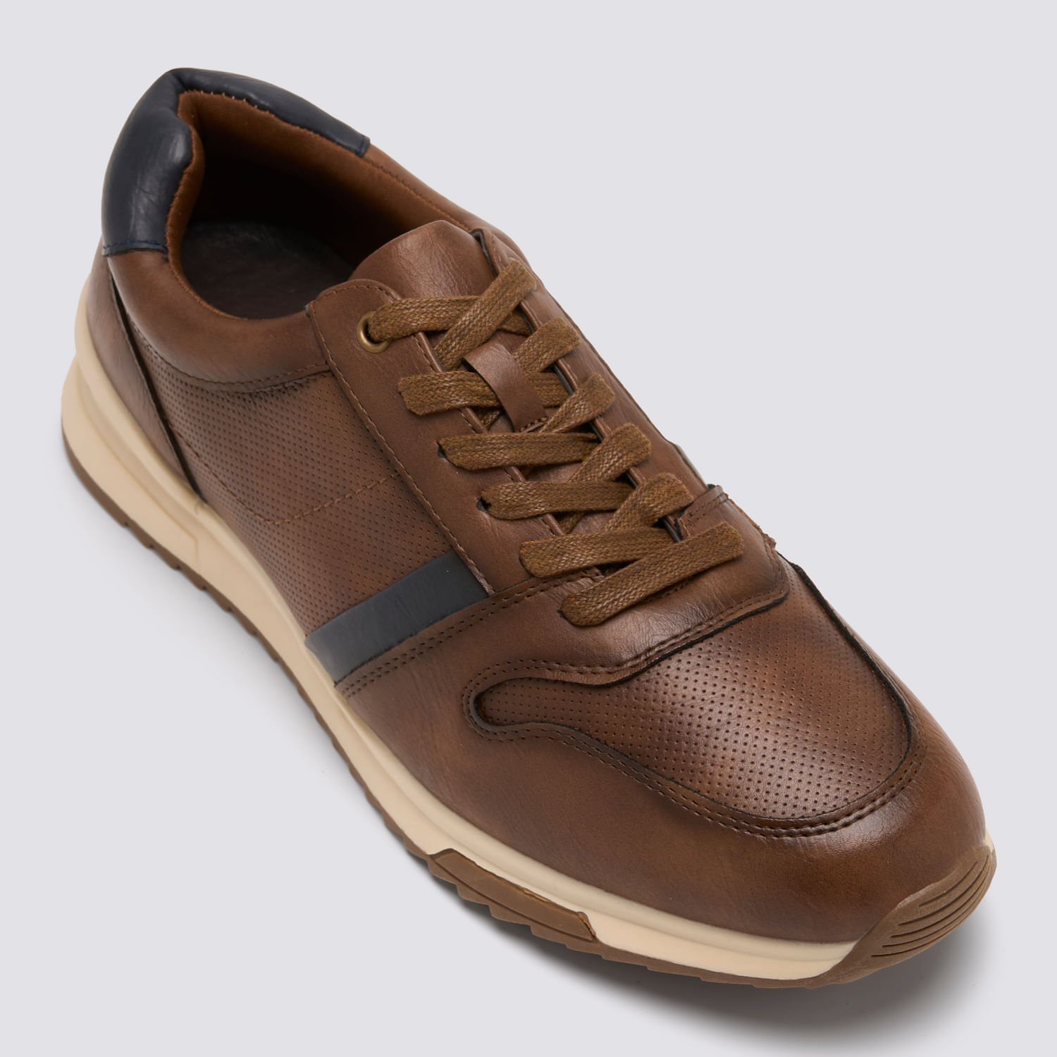 Zapatos De Vestir Marron Hombre Linea Madison 44