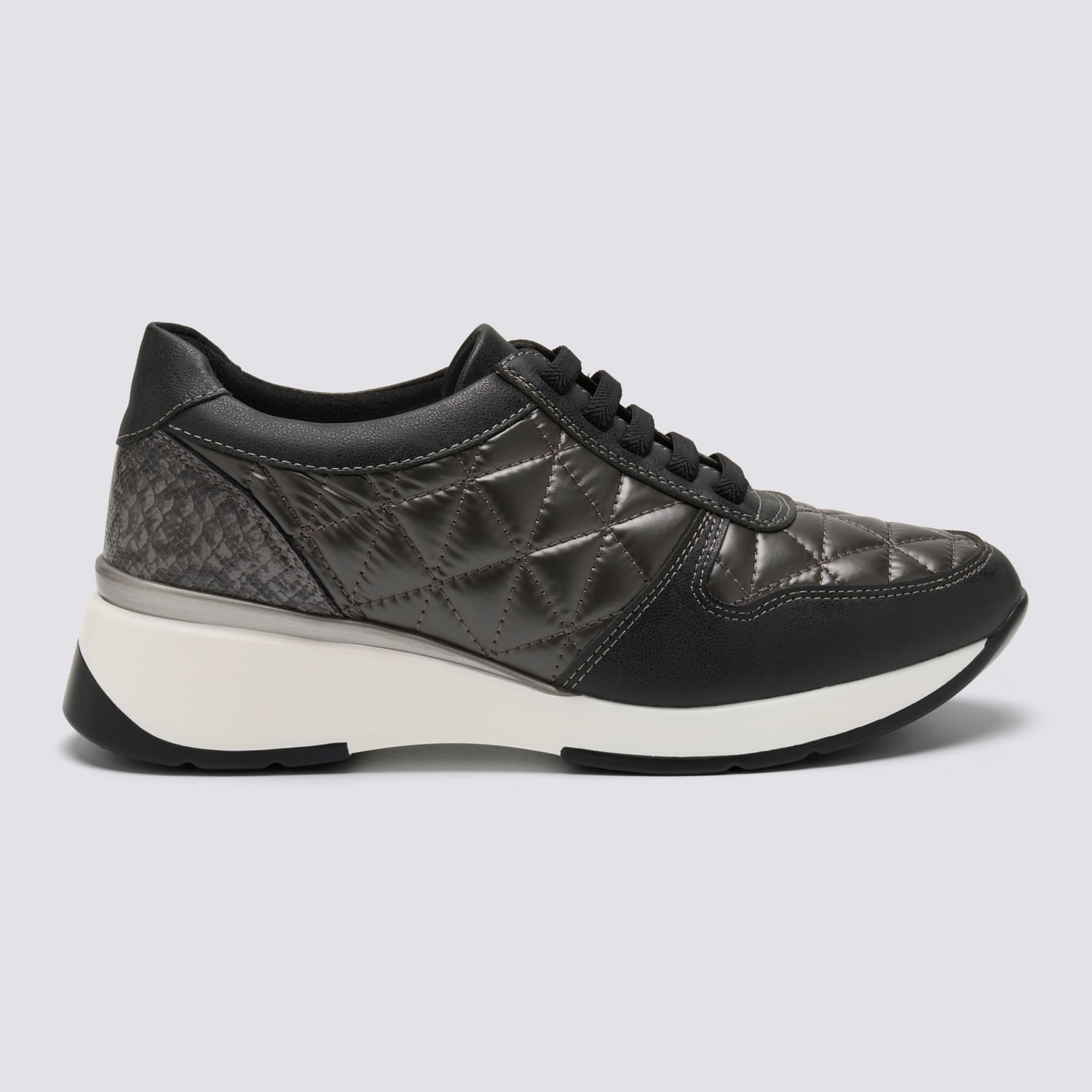 Zapatillas Urbanas Negro Mujer Madison Puffy 36