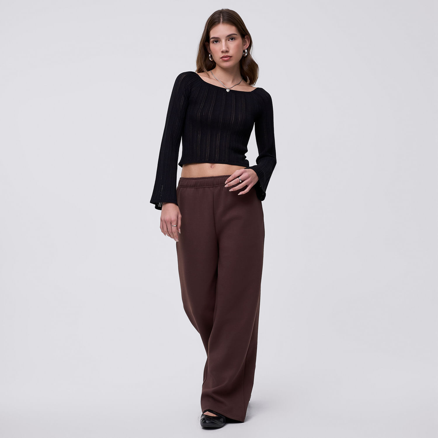 Pantalón Buzo Mujer Boris Hypnotic Marrón Xs