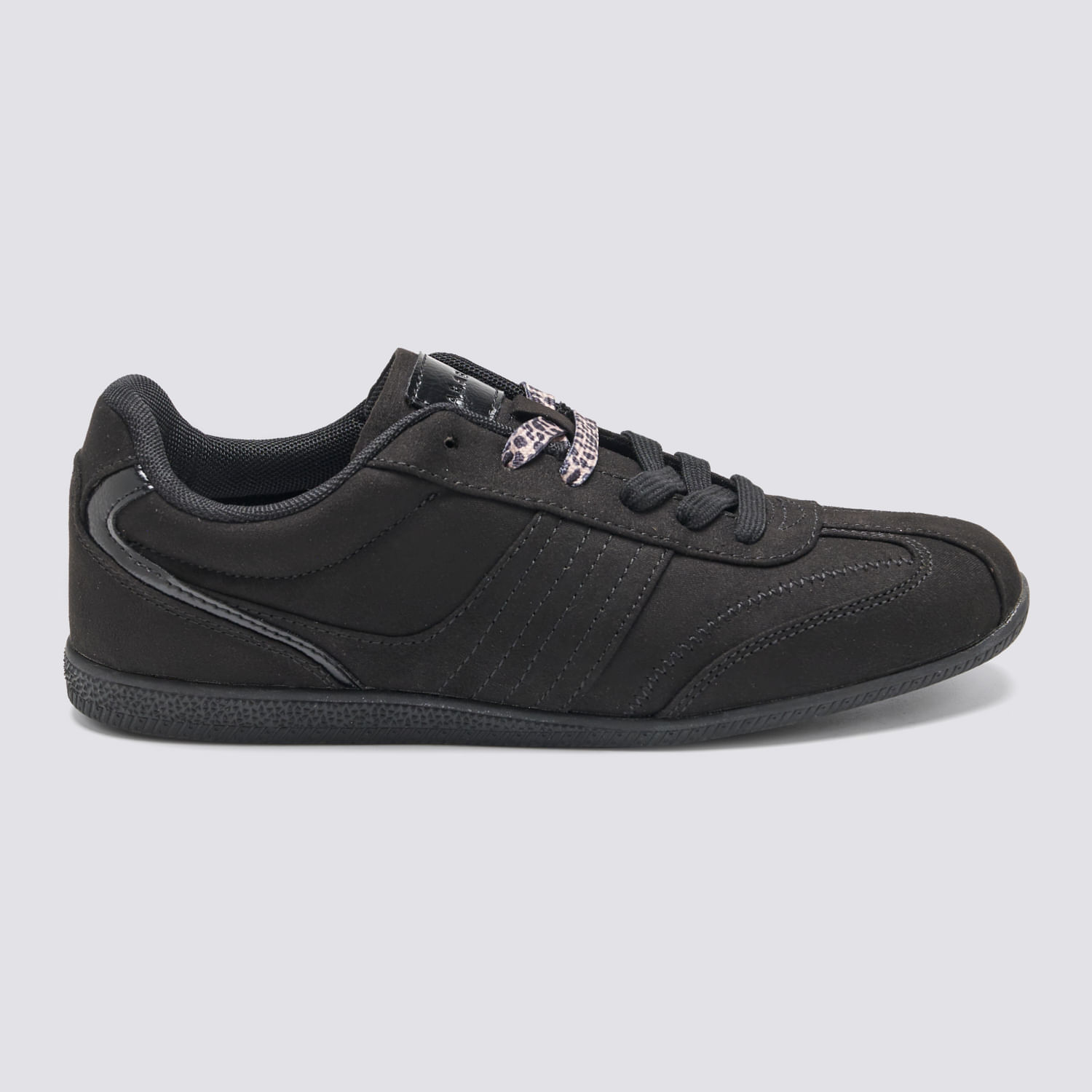 Zapatillas Urbanas Mujer Negro Rina Malabar 35