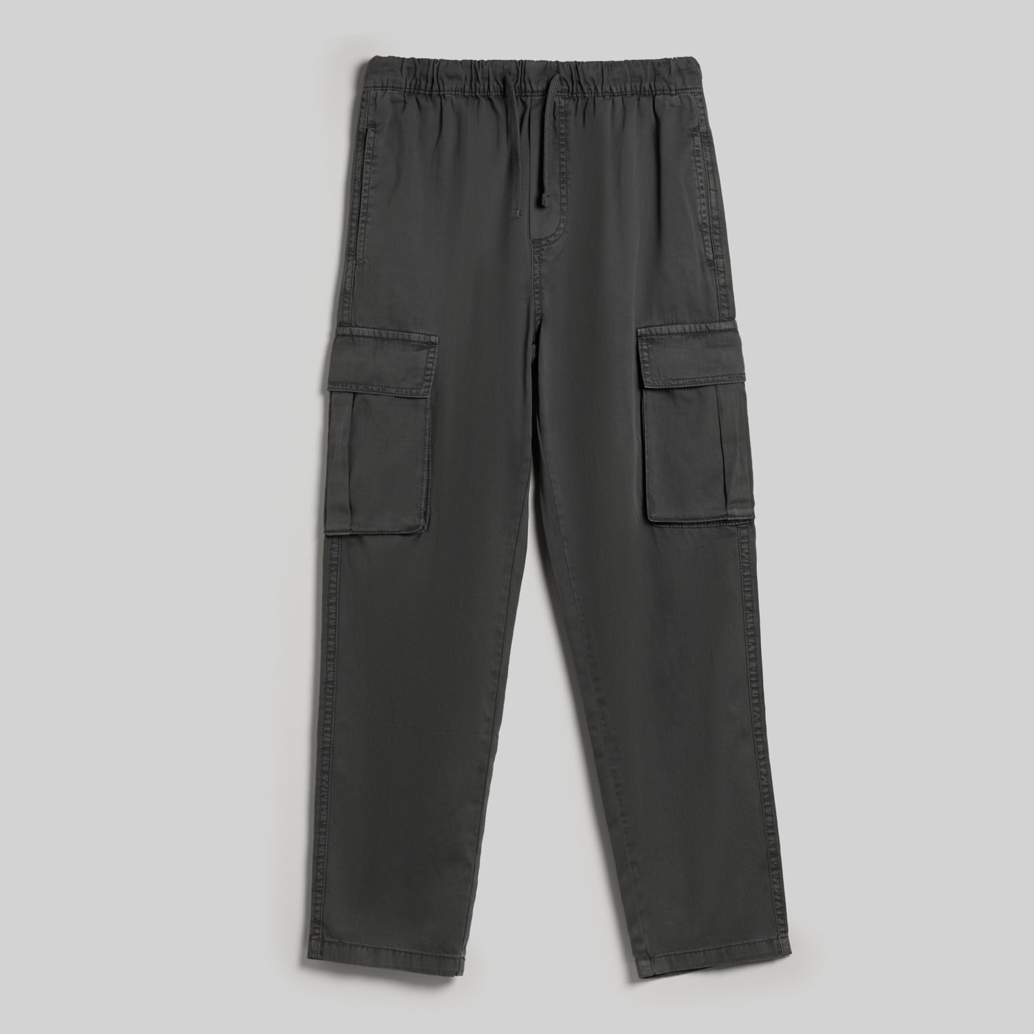 Pantalón Para Teen Niño Cargo Aereal Charcoal Talla 14