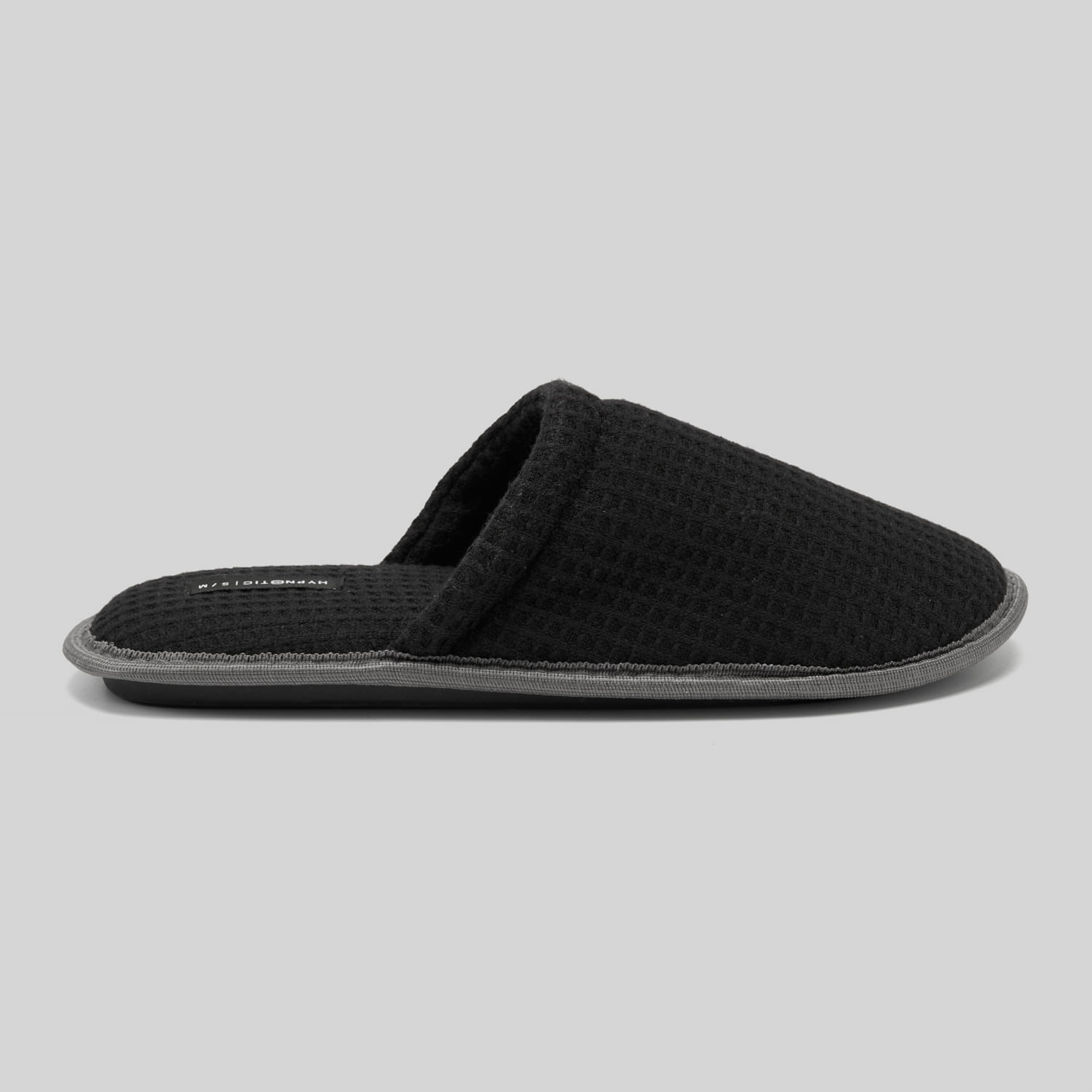Pantuflas Hombre Hypnotic Contraste Negro Talla S/M