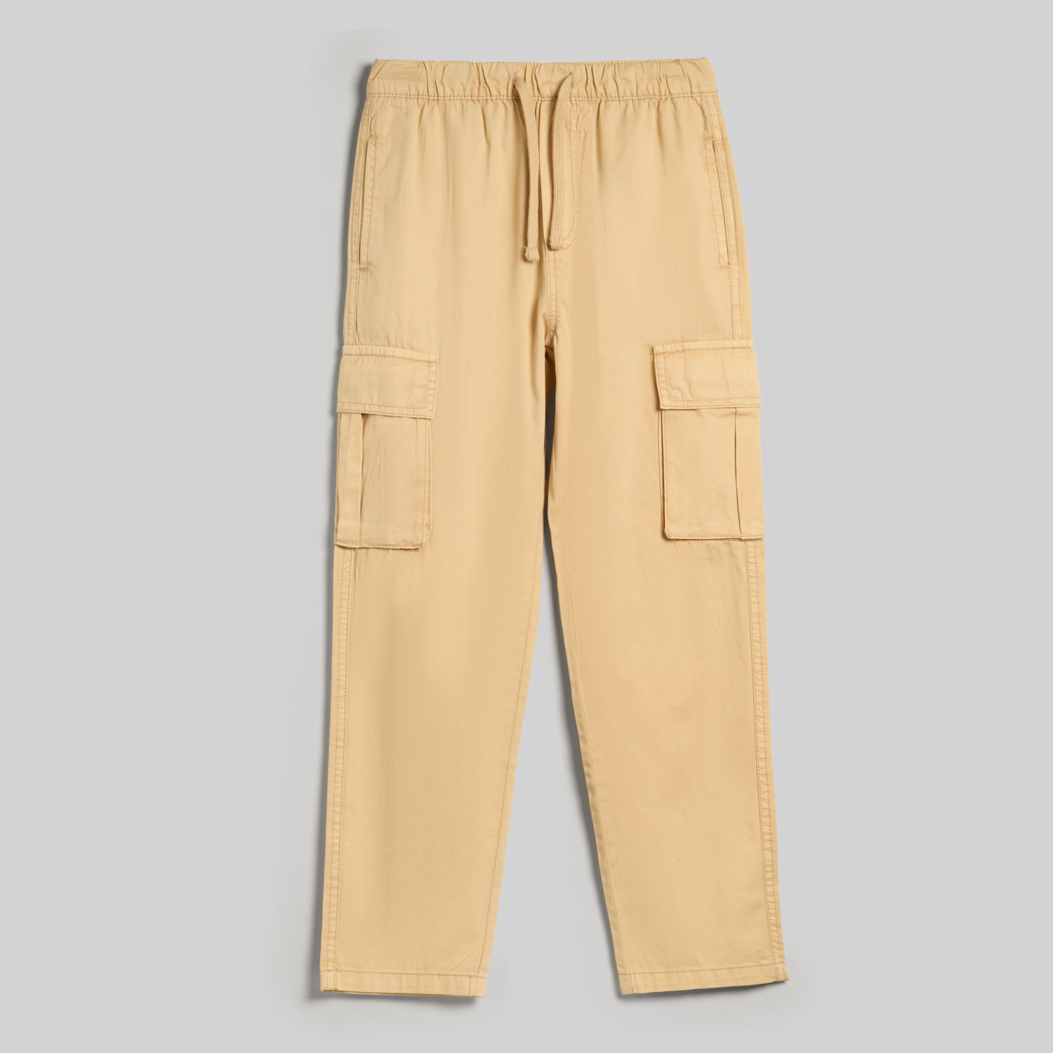 Pantalón Para Teen Niño Cargo Aereal Beige Talla 16