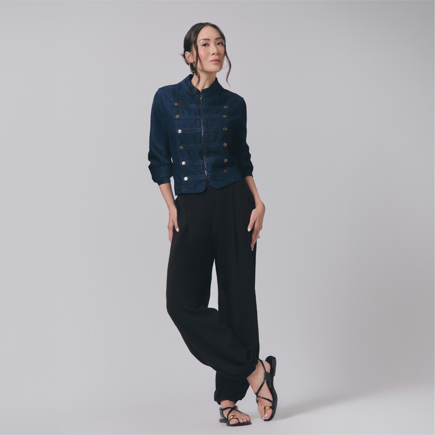 Pantalón Mujer Not Hypnotic Negro L