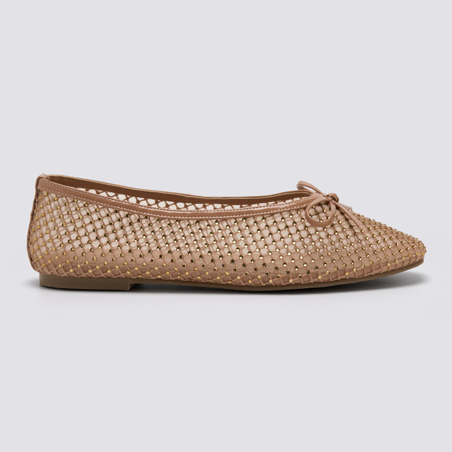 Balerinas Mujer Mesh Beige Malabar 36