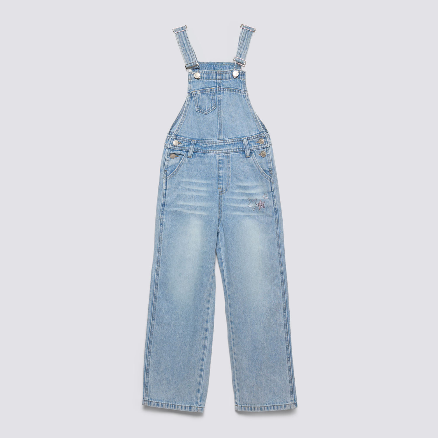 Jumper Pantalón Niña Stars Circus Celeste Talla 12