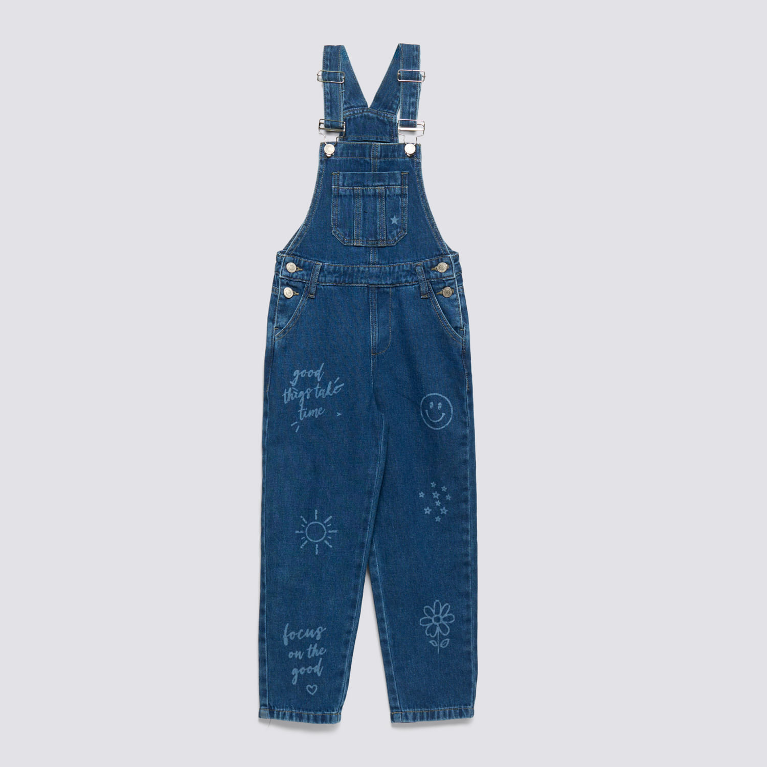 Jumper Pantalón Niña Laser Graffiti Circus Azul Talla 4