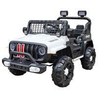Auto Tipo Jeep Básico Blanco BKINGDOM 1un