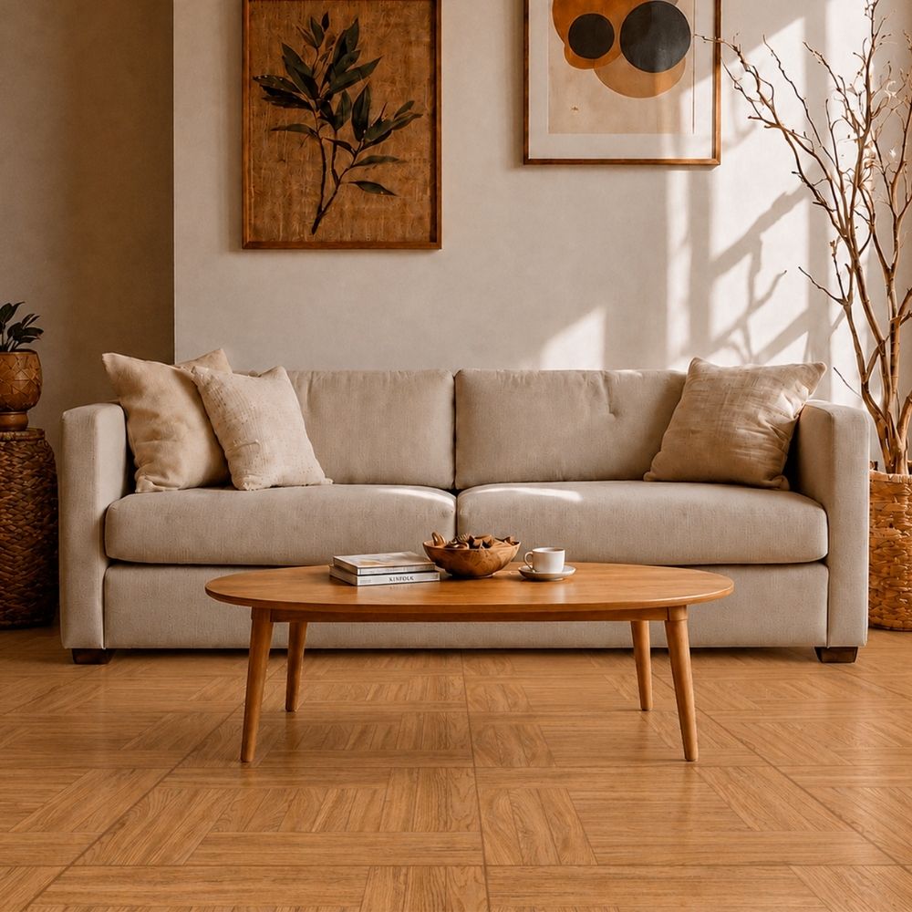Piso Cerámico Maderado Taky Natural 45x45cm 2.29m2 Scop