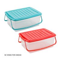 Caja rectangular con asas #30 Reyplast