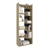 Biblioteca 6 Niveles Clover Fresno y Wengue Tuhome