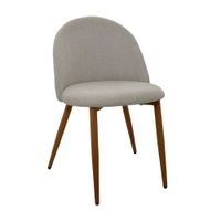 Silla Decorativa Ali Tela Beige