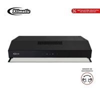 Campana Extractora Klimatic 60cm Utrecht Negro