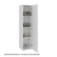 Ropero 1 Puerta Tuhome Dreams Blanco 170x40x40