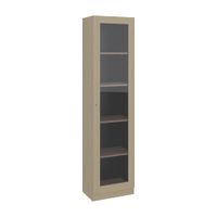 Estante Vitrina 1 Pta Home-e6 Cartagena y Wengue Tuhome