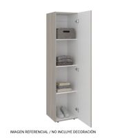 Ropero 1 Puerta Tuhome Dreams Bardolino y Blanco