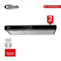 Campana Extractora Klimatic 90cm Volendam Black