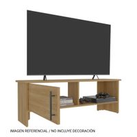 Rack TV 65"" Navia 1 Puerta Fresno 42x120x31 Tuhome