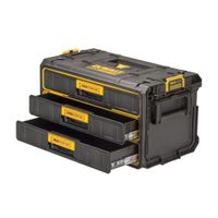 Caja de Herramientas Organizadora con 3 Cajones Tough Sys 2.0 Dewalt