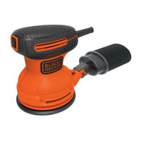 Lijadora Roto Orbital 180W Bdero100-b2c Black & Decker