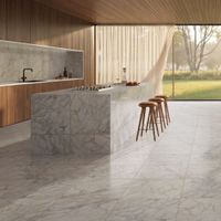 Piso Cerámico Marmolizado Aria Beige 45x45cm 2.23m2 Celima - Calidad Comercial