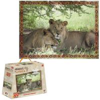 Rompezabezas Animales de África TOYNG 100 Piezas AA-1220 (Modelos Aleatorios)