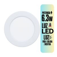 Downlight Fueva 6 6.3W D11.9 Eglo