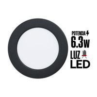 Downlight Fueva 6 Led 6.3W Eglo
