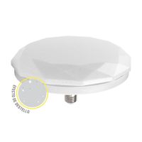 Foco Ufo Led 24w 3cct Blanco Diamante Lightech