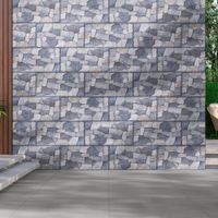Pared Fachaleta Yungay Gris 30x60cm 2.16m2 Celima