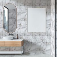 Piso Cerámico Marmolizado Selena Gris 30x60cm 2.16m2 Celima - Calidad Comercial