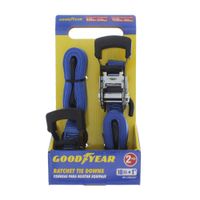 Trinquete para auto 2 piezas Goodyear