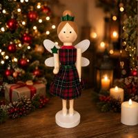 Cascanueces Angel Mágico 36cm - Encanto Clásico
