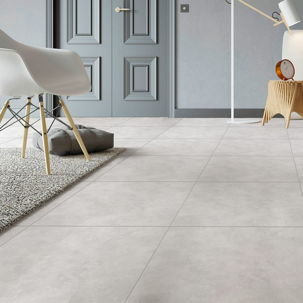 Piso Cerámico Liso Terre Greige 60x60cm 1.80m2 Celima