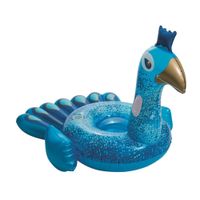 Flotador Pequeño Pavo Real 1.98x1.64m Bestway