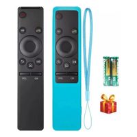 Control para Samsung funda turquesa