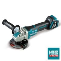 Amoladora Makita 4 1/2"" X-Lock 18V LXT BL DGA469Z (Baretool)
