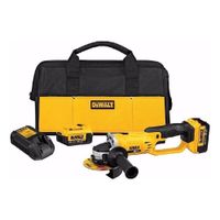 Esmeril Amoladora 4.5"" 5"" 20V Max Dewalt DCG412M2 2 x 4.0 Ah