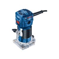 Ruteadora de Palma Bosch GKF 550 Profesional 1/4"" 550W
