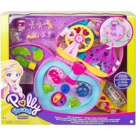 mochila polly pocket