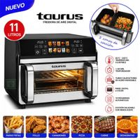 Freidora de Aire 11 L Double Air Fryer  DOUBLE AIR FRYER