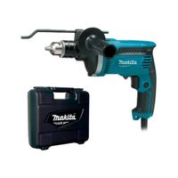 Taladro Percutor M8100Kb 1/2"" 710W + Maleta Plástica Makita